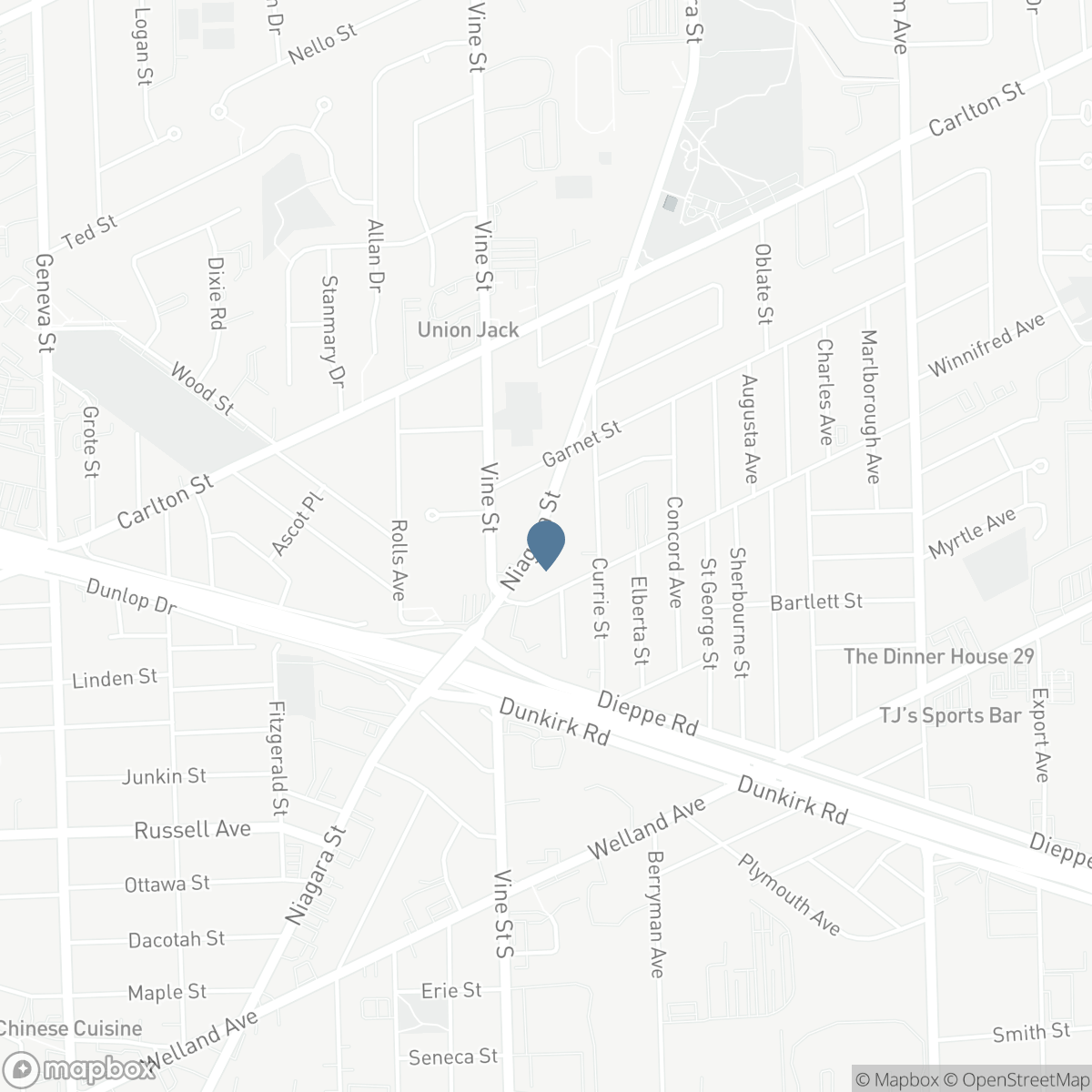 214 NIAGARA STREET, St. Catharines, Ontario L2M 4V4
